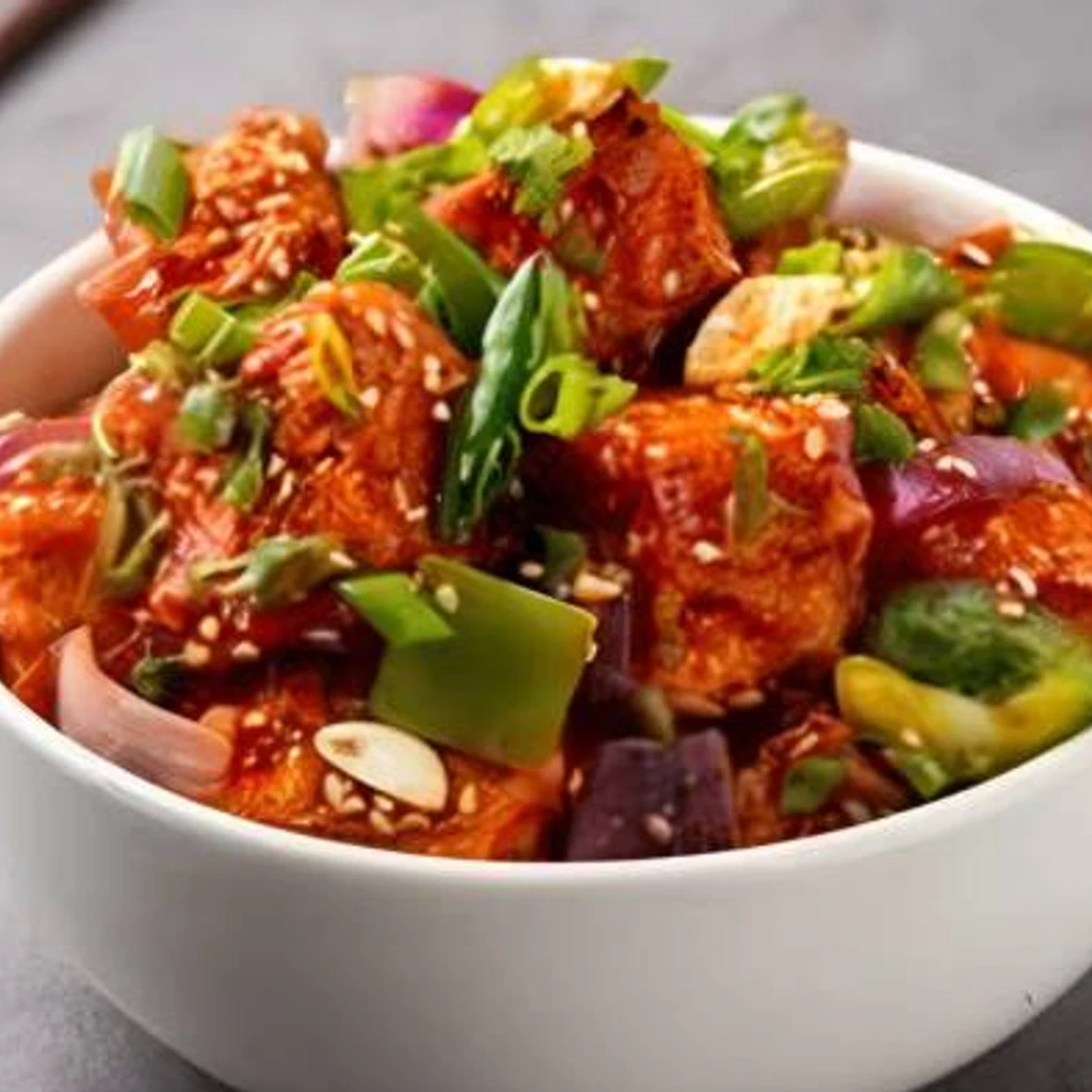 Chili Paneer
