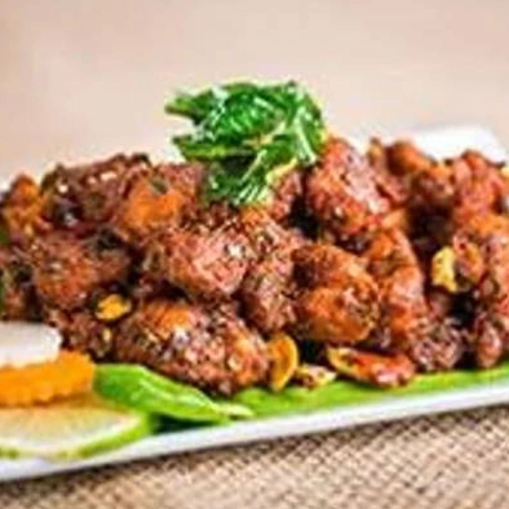 Gongura Chicken 555