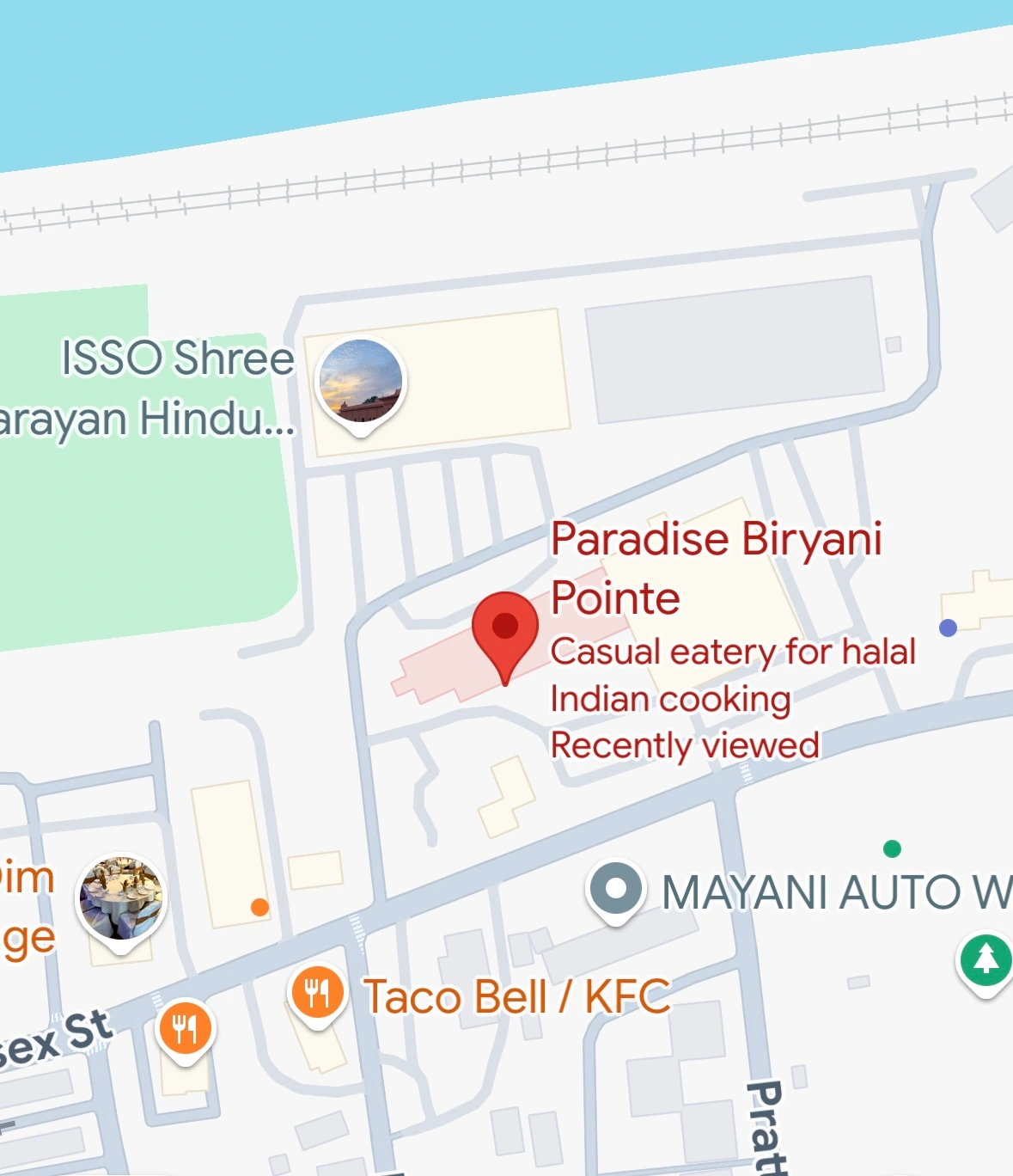 Paradise Biryani Pointe